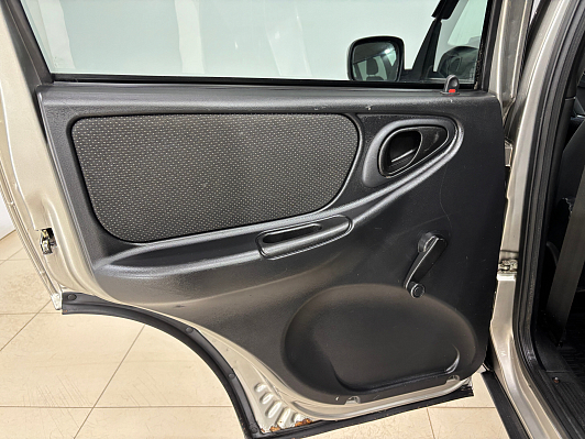 Chevrolet Niva GLC, 2017 года, пробег 155015 км