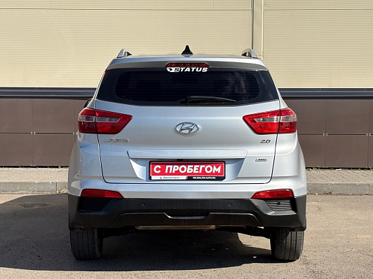 Hyundai Creta Comfort Plus + Advanced + Style, 2016 года, пробег 83374 км