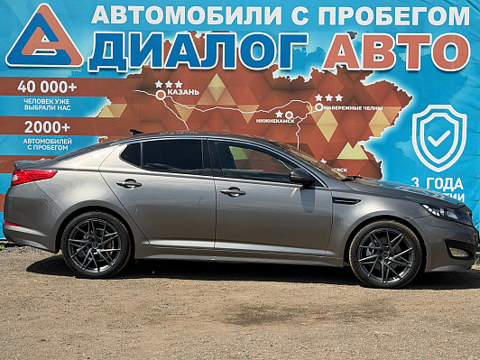 Kia Optima, 2011 года, пробег 189600 км