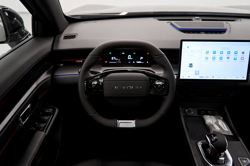 JETOUR DASHING Luxury, черный