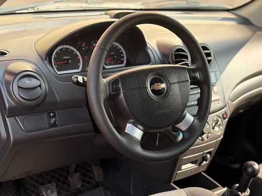Chevrolet Aveo Base high, 2011 года, пробег 184433 км