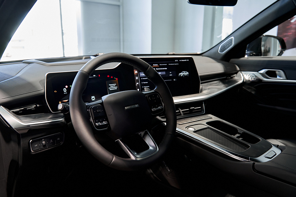 Haval F7x Tech Plus, черный