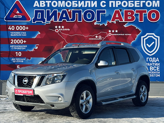 Nissan Terrano, 2014 года, пробег 217400 км
