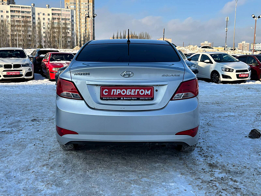 Hyundai Solaris Active, 2015 года, пробег 153122 км