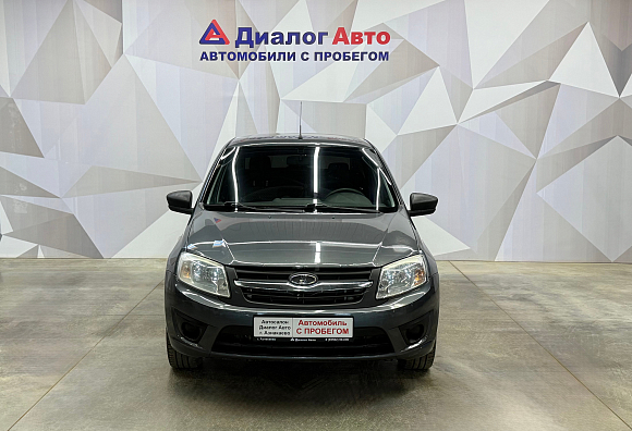 Lada (ВАЗ) Granta Comfort Multimedia Glonass 21901-51-27G, 2017 года, пробег 116742 км