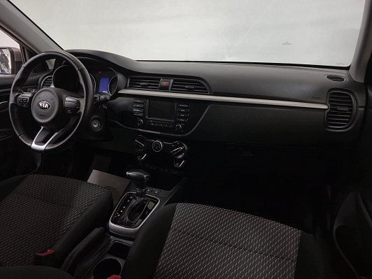 Kia Rio Luxe, 2019 года, пробег 102015 км