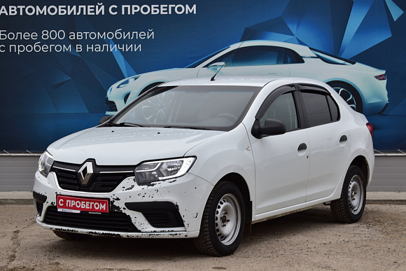 Renault Logan Life, 2018 года, пробег 102800 км