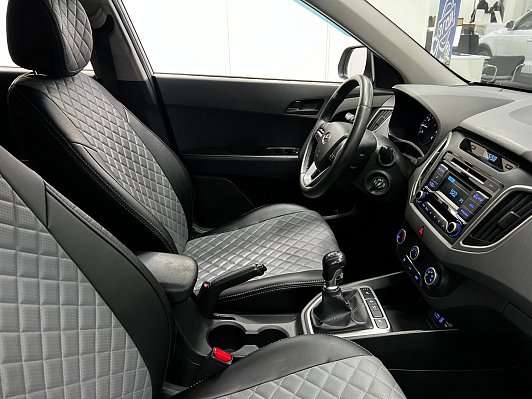 Hyundai Creta Active, 2017 года, пробег 135249 км