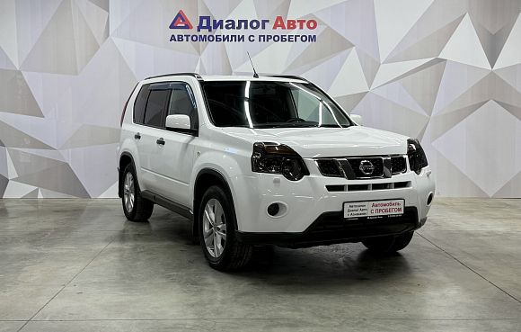 Nissan X-Trail XE, 2012 года, пробег 170471 км