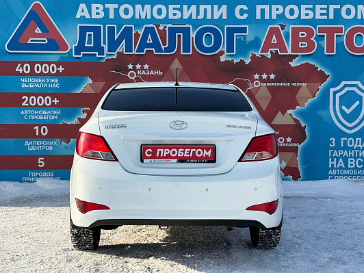 Hyundai Solaris Comfort, 2015 года, пробег 174960 км