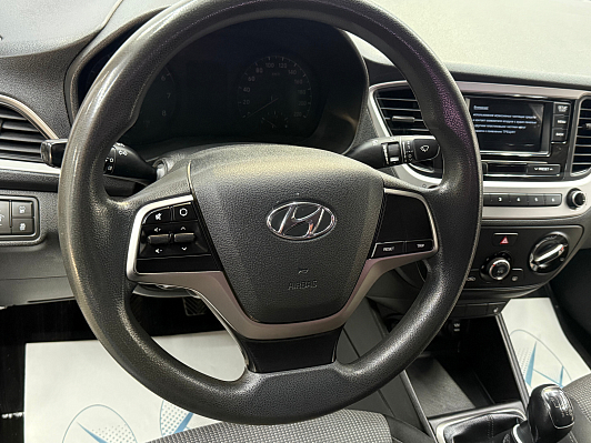 Hyundai Solaris Super Series II + 7” Display Audio, 2018 года, пробег 91782 км