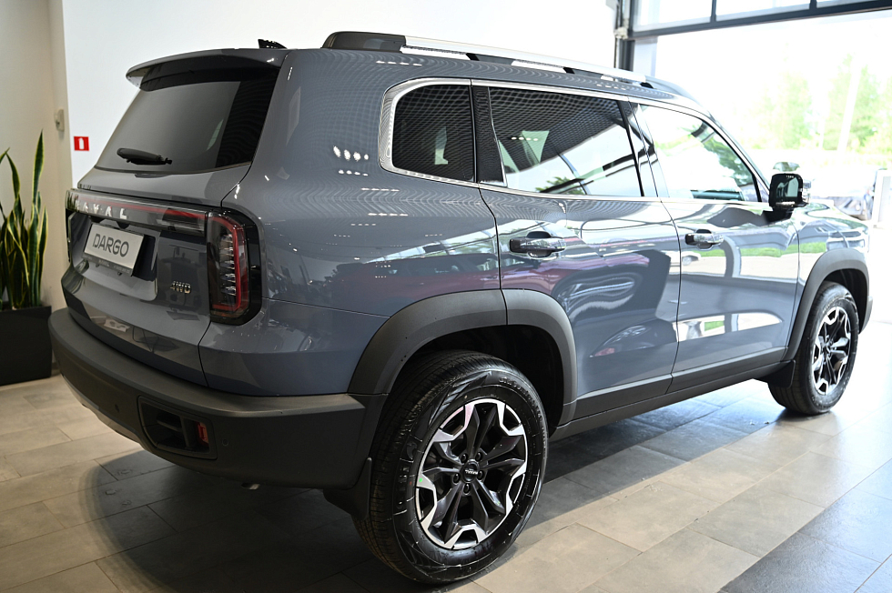 Haval Dargo Премиум, серый