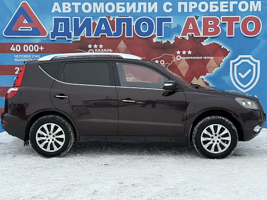 Geely Emgrand X7 Standard, 2016 года, пробег 107962 км