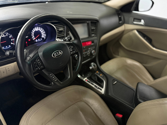 Kia Optima Luxe, 2013 года, пробег 184328 км