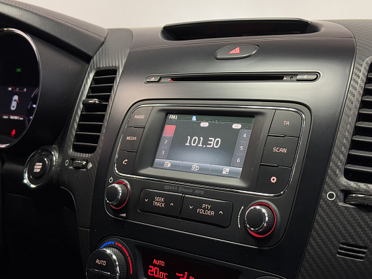 Kia Cerato Premium, 2014 года, пробег 96900 км
