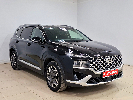 Hyundai Santa Fe Calligraphy, 2021 года, пробег 155475 км