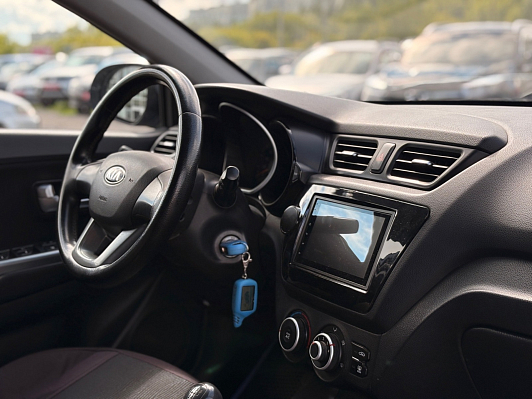 Kia Rio Luxe, 2013 года, пробег 158265 км