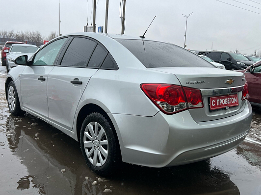 Chevrolet Cruze, 2013 года, пробег 165242 км