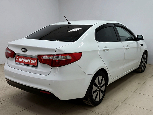 Kia Rio Premium, 2014 года, пробег 107335 км