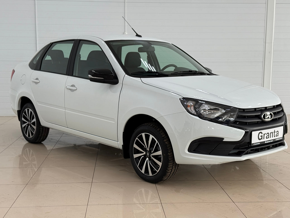 Lada (ВАЗ) Granta #CLUB EnjoY, белый