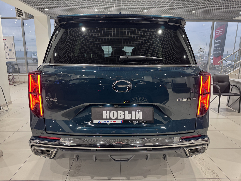 GAC GS8 GX Premium, зеленый