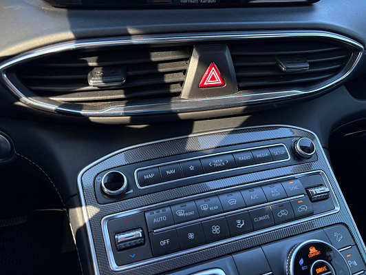 Hyundai Santa Fe Prestige 7 мест + Smart Sense, 2022 года, пробег 99644 км
