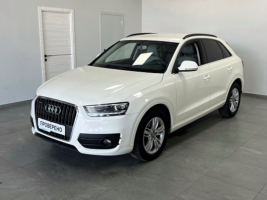 Audi Q3, 2011 года, пробег 203745 км