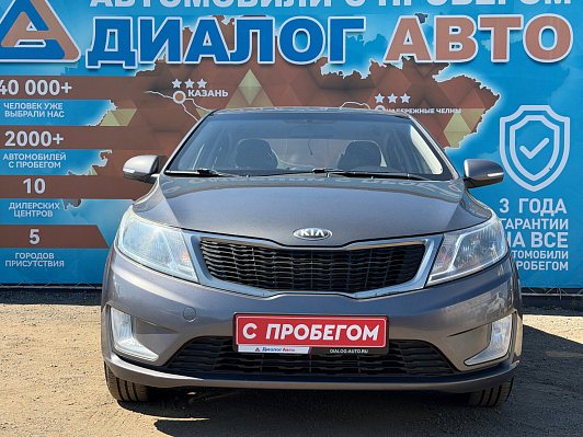 Kia Rio, 2013 года, пробег 181000 км