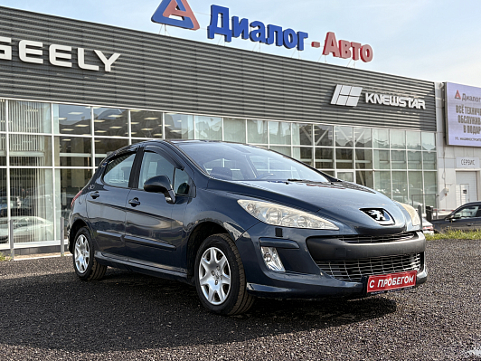 Peugeot 308 Premium, 2008 года, пробег 166938 км