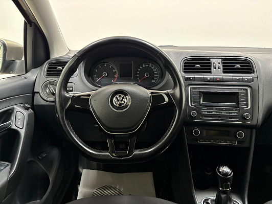 Volkswagen Polo Trendline, 2016 года, пробег 157552 км