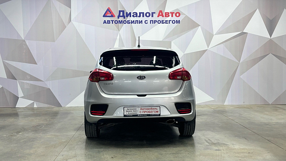 Kia Ceed Comfort, 2015 года, пробег 126108 км