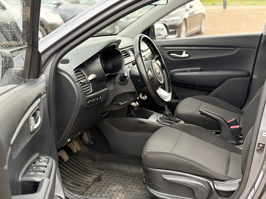 Kia Rio Comfort, 2018 года, пробег 107211 км