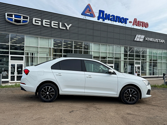 Skoda Rapid Ambition, 2021 года, пробег 48840 км