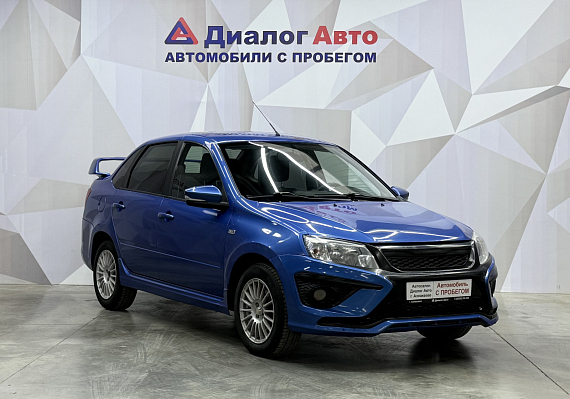 Lada (ВАЗ) Granta Comfort Glonass 21902-51-23S, 2016 года, пробег 114491 км
