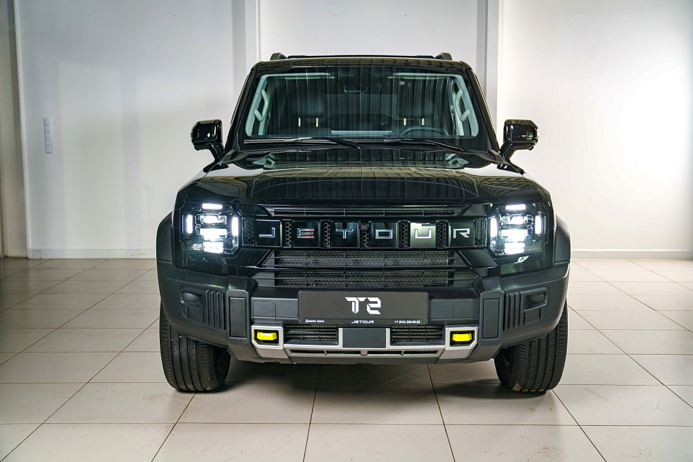 JETOUR T2 Discovery, черный