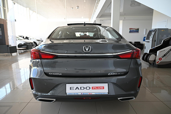 Changan Eado Plus LX, серый