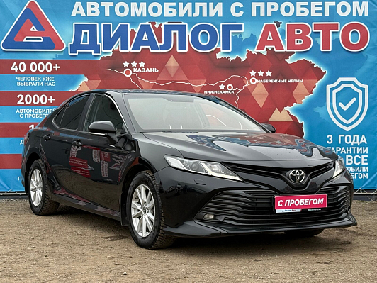 Toyota Camry Элеганс Safety, 2019 года, пробег 128500 км