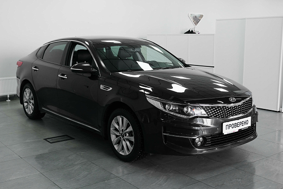 Kia Optima Luxe, 2017 года, пробег 173000 км