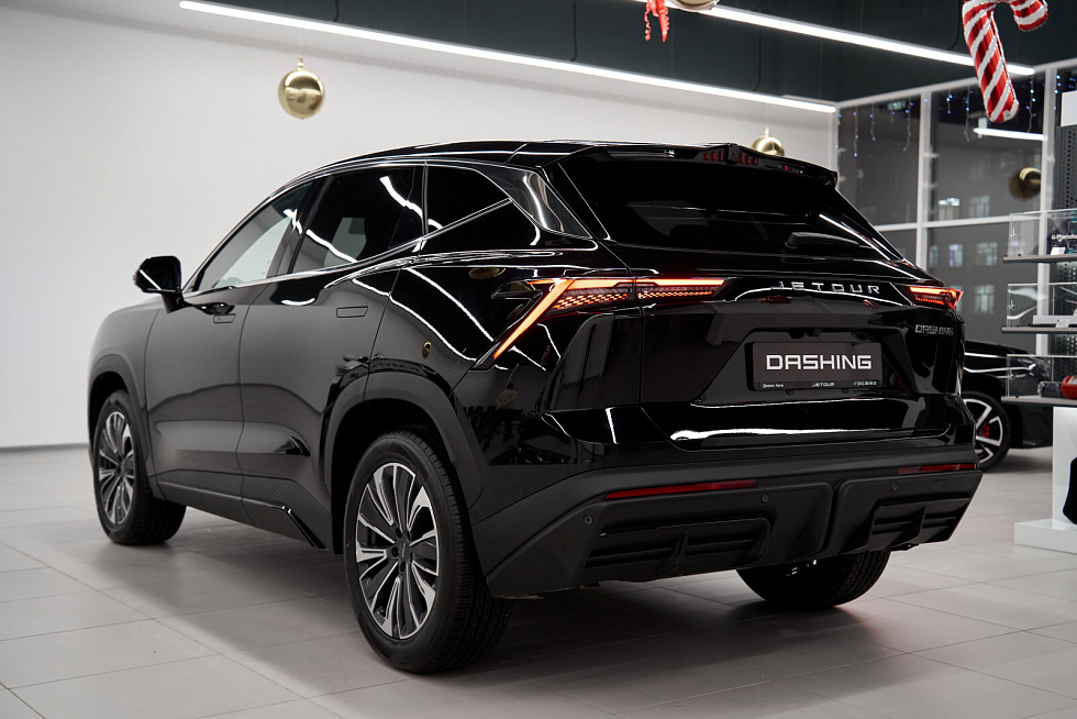 JETOUR DASHING Elite, черный