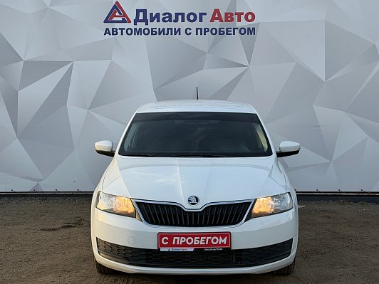 Skoda Rapid Hockey Edition Active, 2018 года, пробег 167194 км