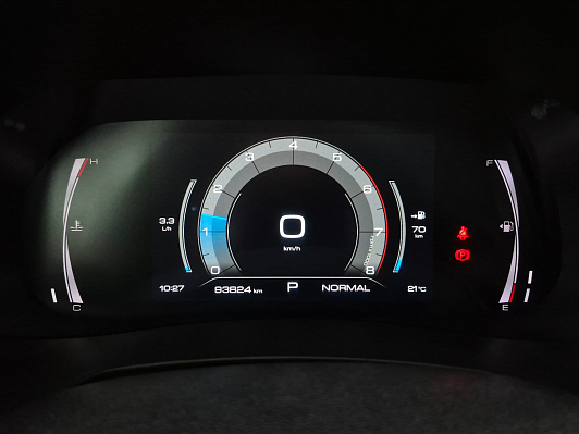 Haval F7x Premium, 2023 года, пробег 93823 км
