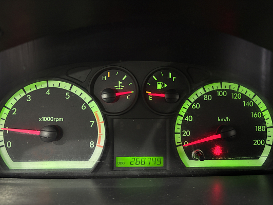 Chevrolet Aveo Base high, 2011 года, пробег 268800 км