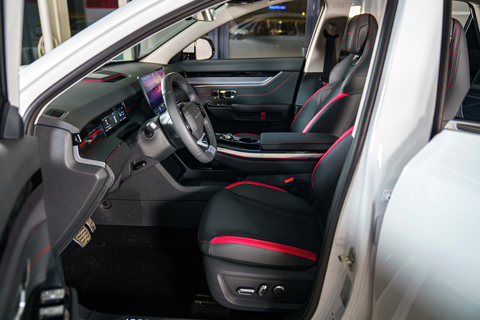 JETOUR DASHING Luxury, белый