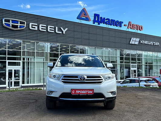 Toyota Highlander, 2012 года, пробег 91727 км