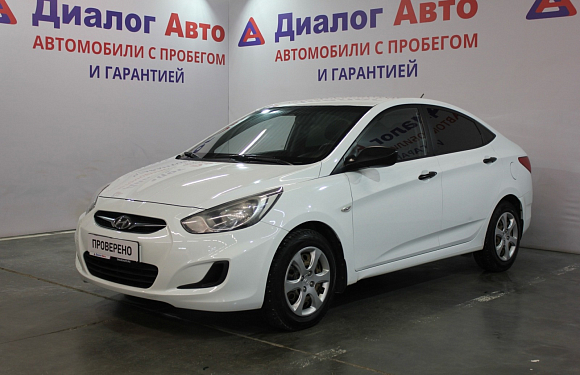 Hyundai Solaris Comfort, 2013 года, пробег 188000 км