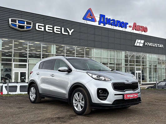 Kia Sportage Luxe, 2018 года, пробег 89000 км