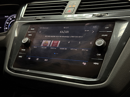 Volkswagen Tiguan All Inclusive, 2018 года, пробег 103000 км