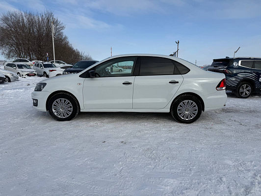 Volkswagen Polo Trendline, 2018 года, пробег 91762 км