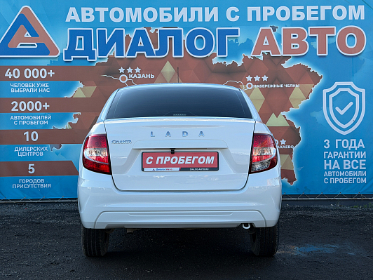 Lada (ВАЗ) Granta Standard, 2024 года, пробег 39550 км