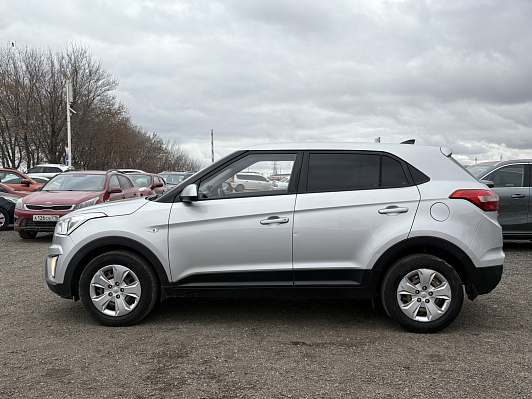 Hyundai Creta Active, 2017 года, пробег 134933 км